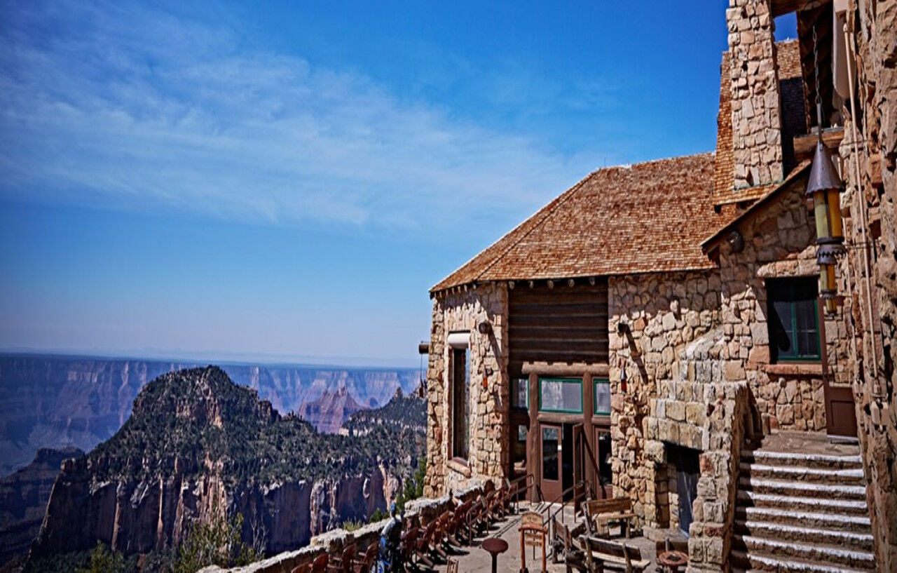 Grand Canyon Lodge North Rim Exterior foto